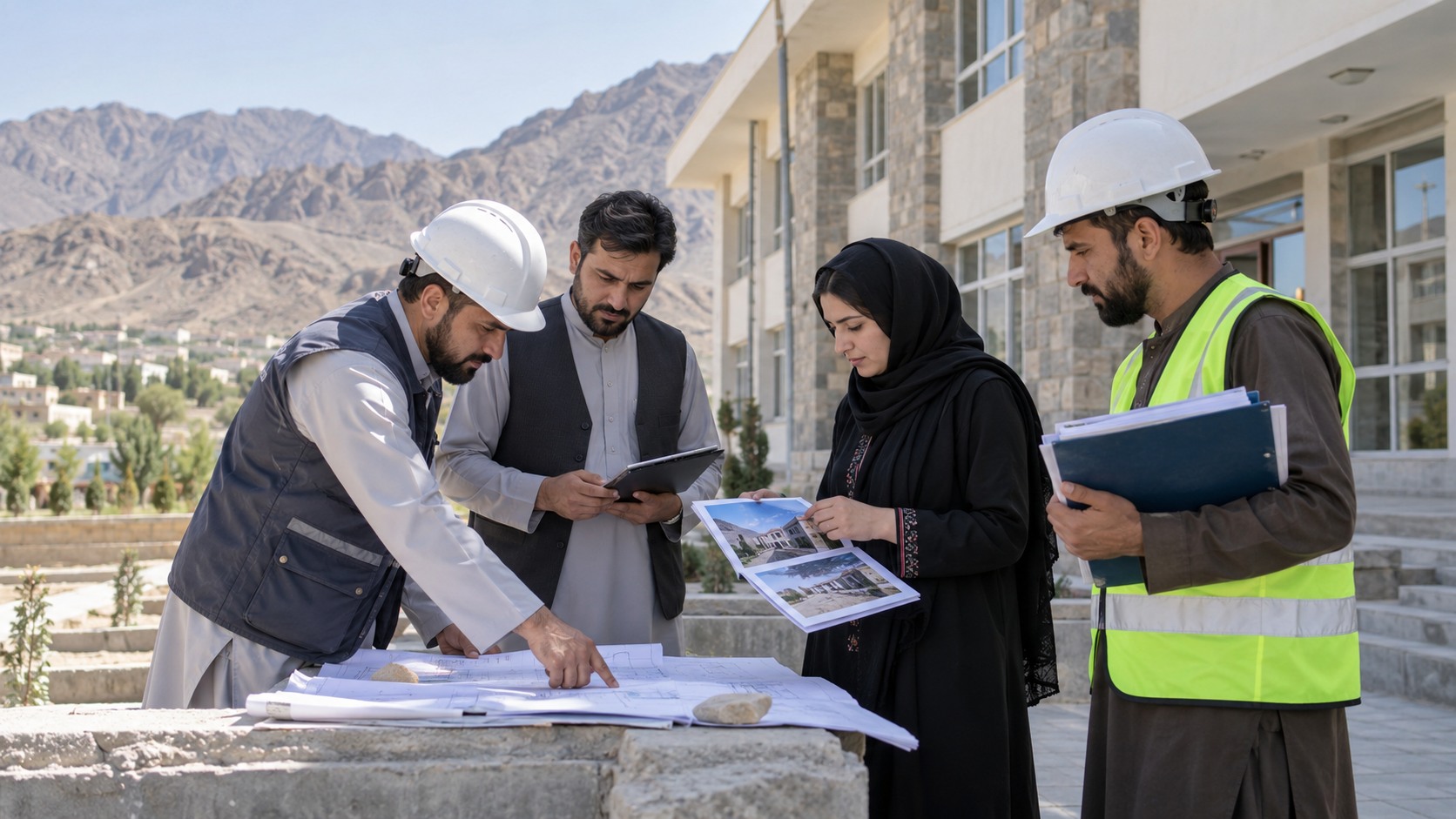 Why structured evidence matters for projects in Afghanistan