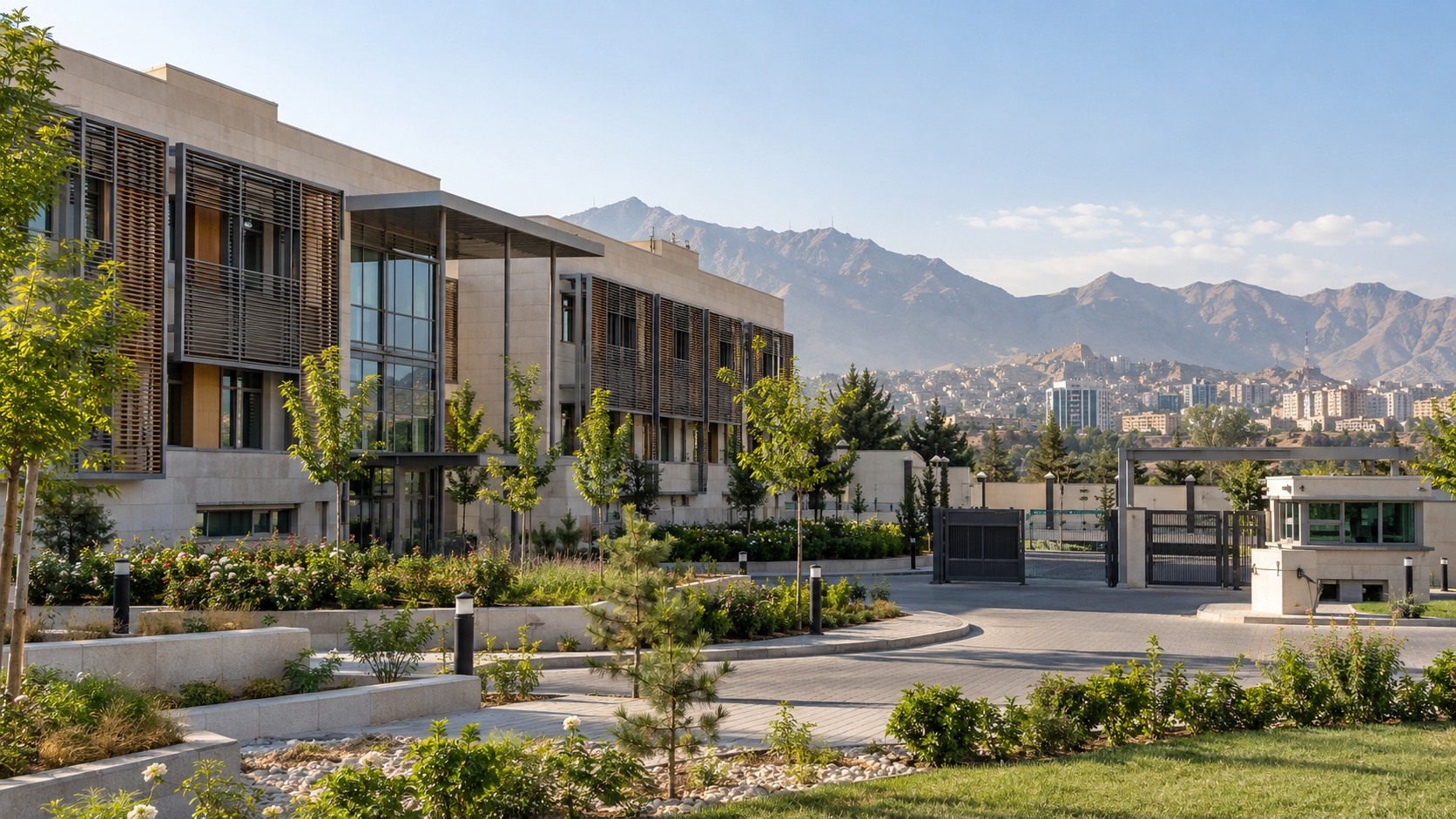 A closer look: the World Bank office in Kabul