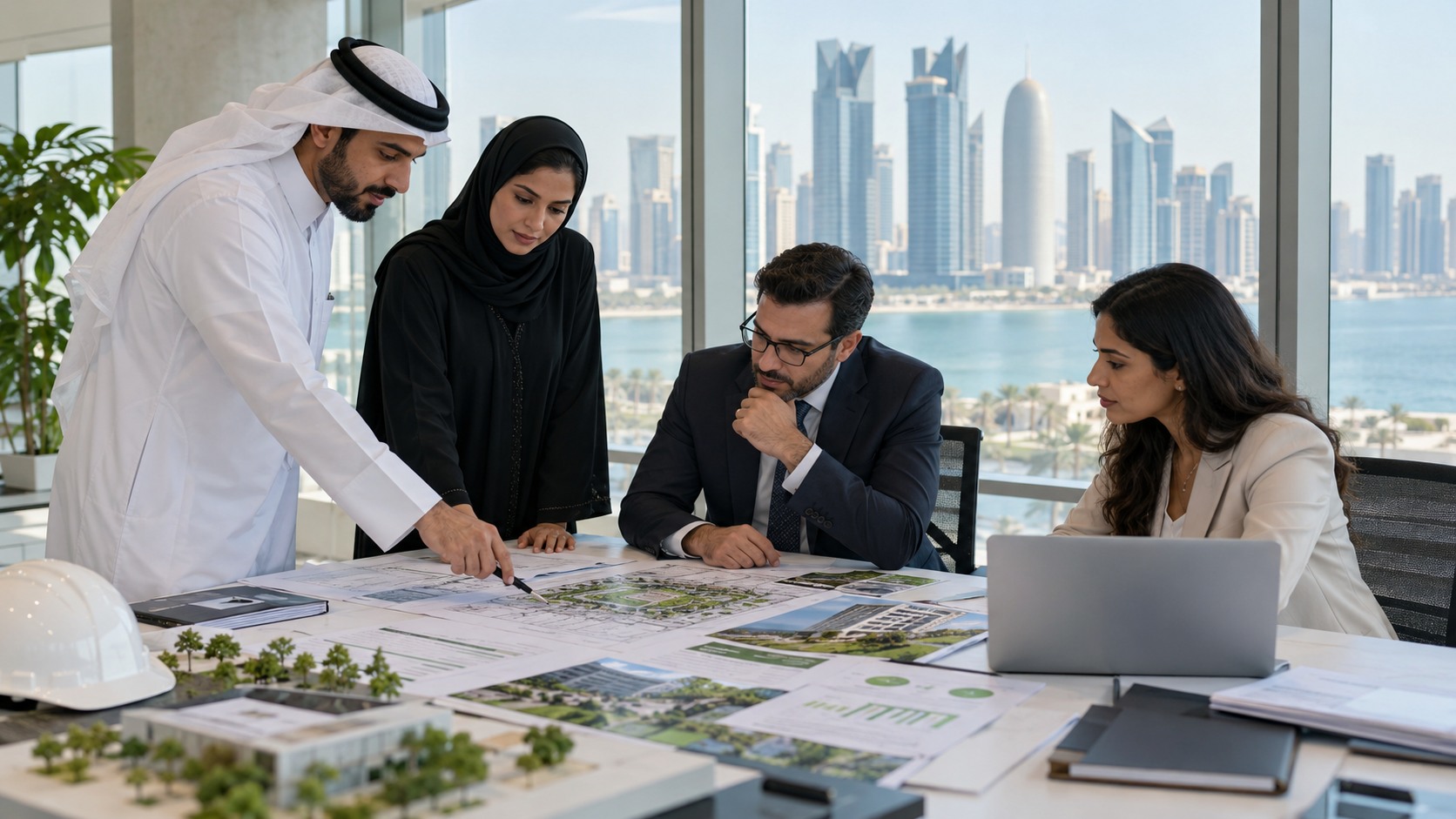 Why certification and ESG reporting matter in Qatar
