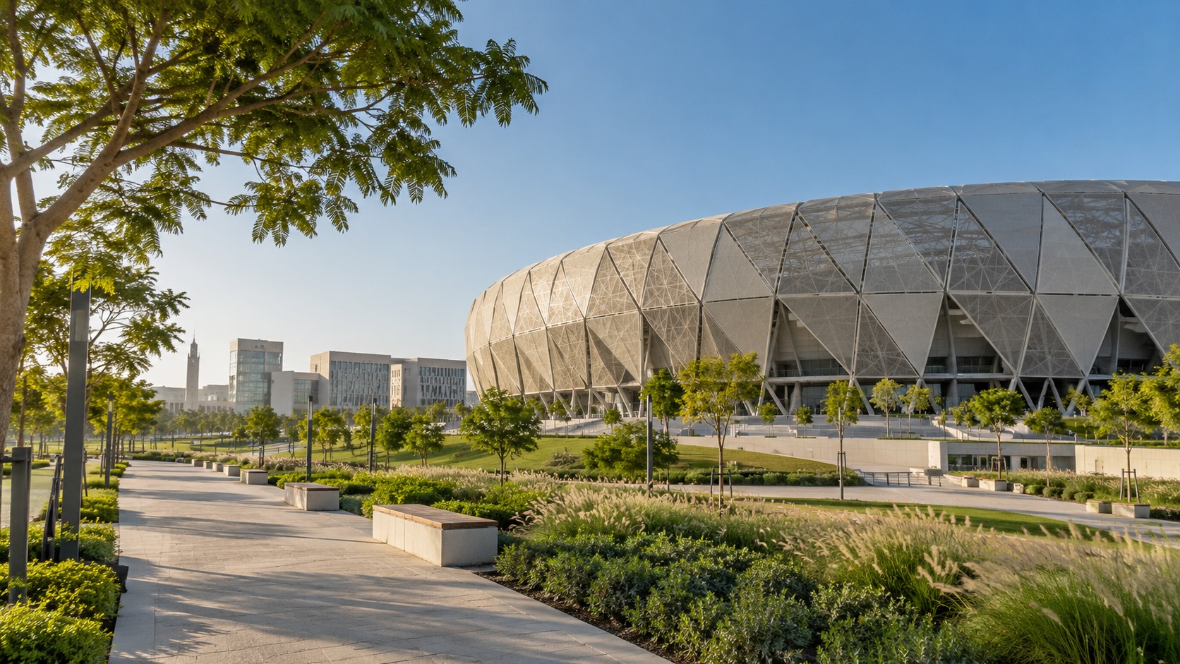 A closer look: Education City Stadium
