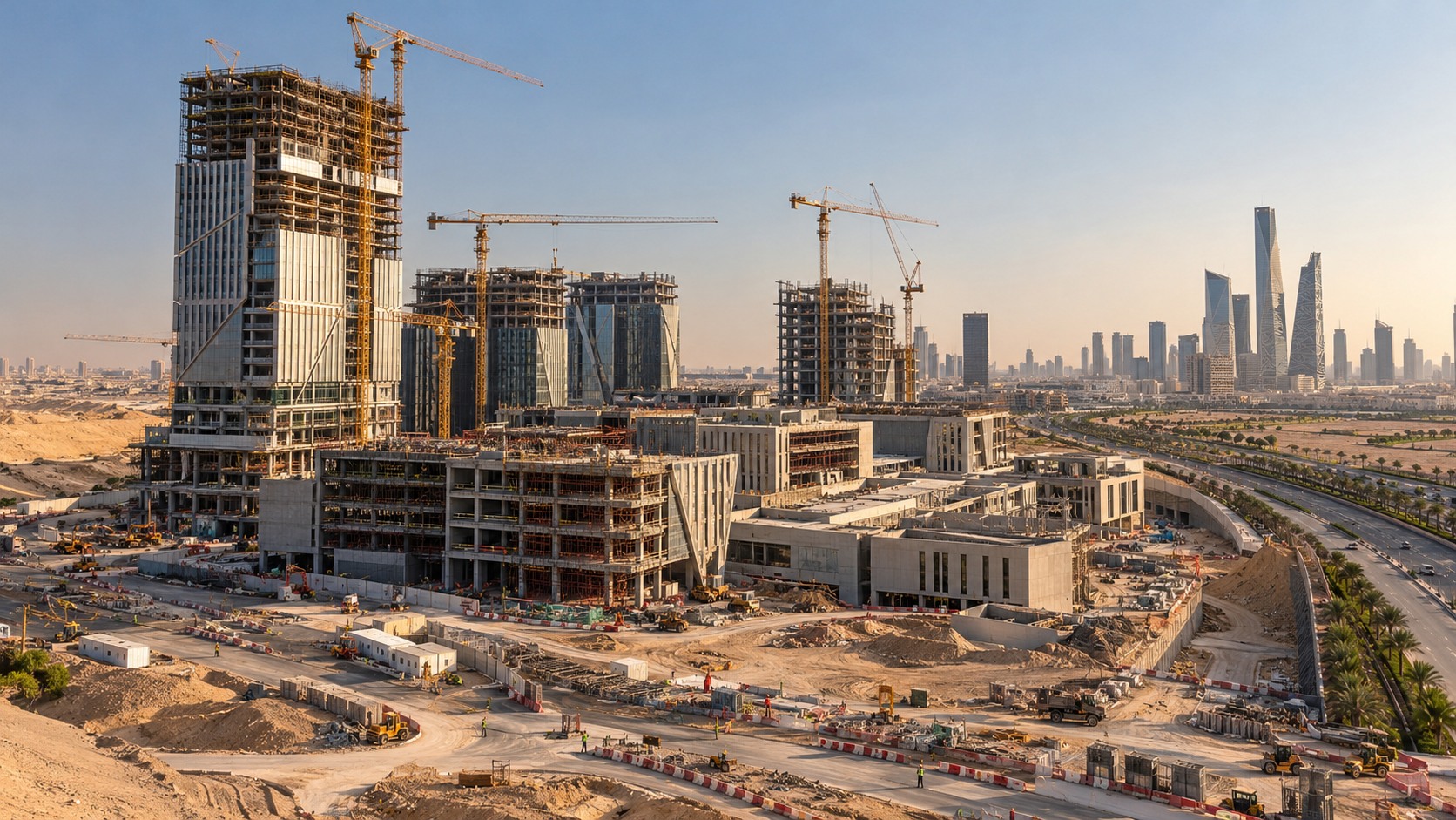 How big is Saudi Arabia’s green building market?