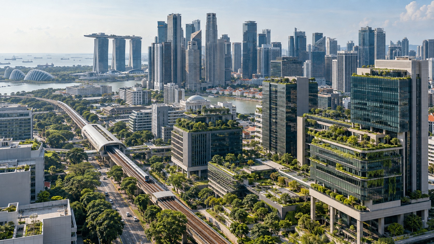 How far Green Mark certification has spread