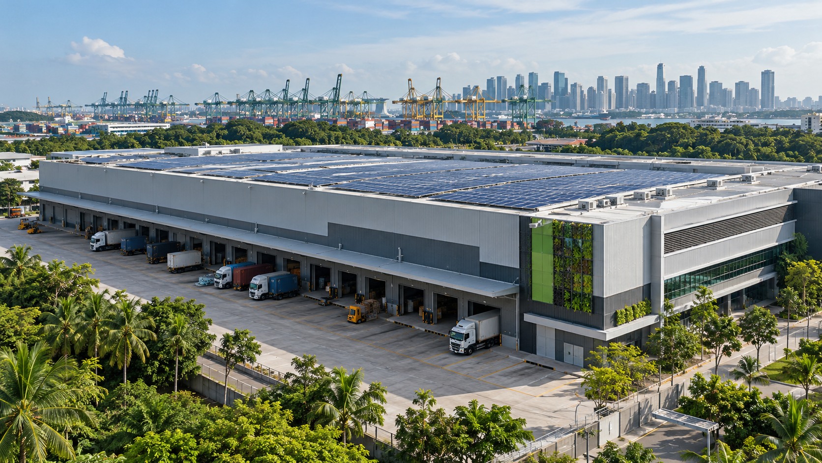 A closer look: LogisTech’s Green Mark Platinum upgrade