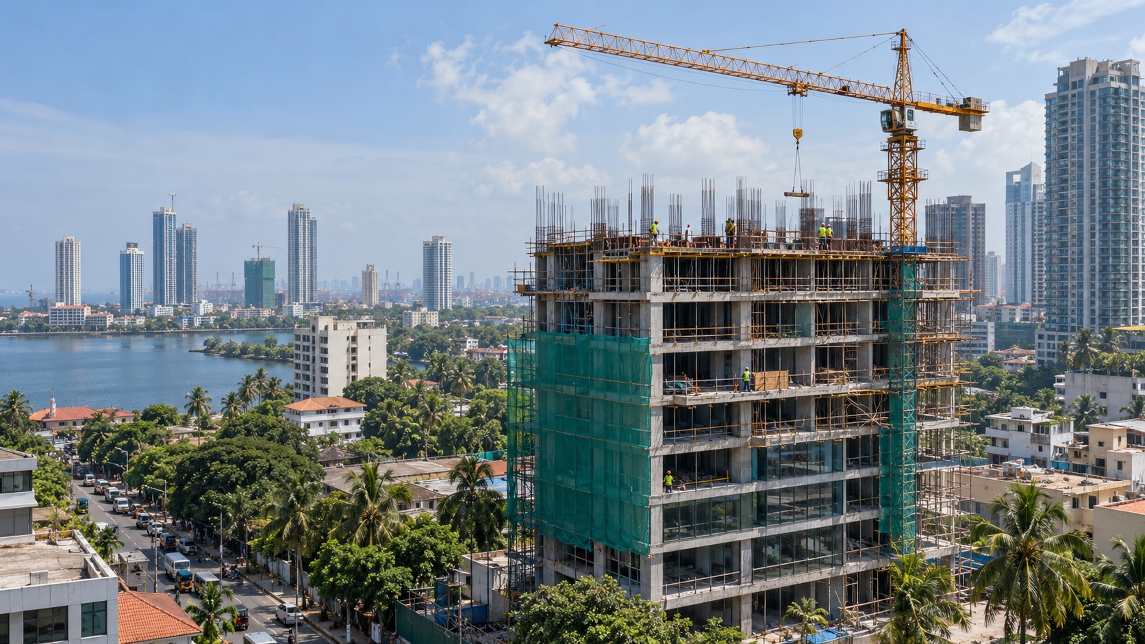 The market Sri Lanka’s certification activity sits inside