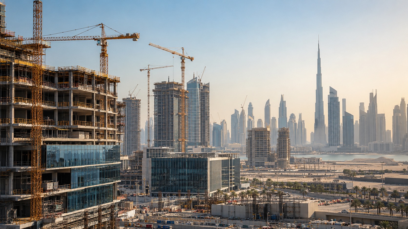 How big is the UAE’s green building market?