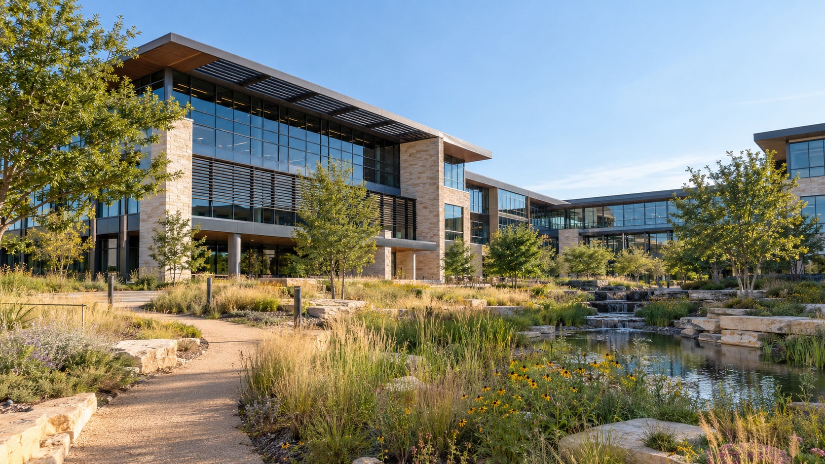 A closer look: CPChem’s new headquarters