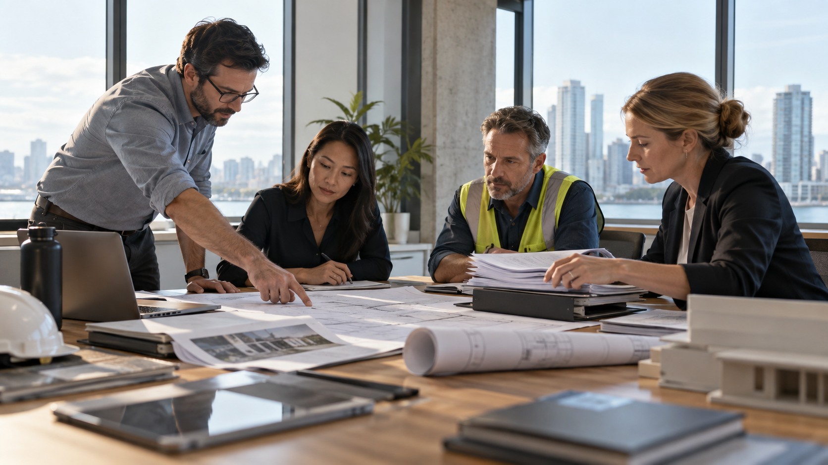 How a certification project runs on Ecoinch