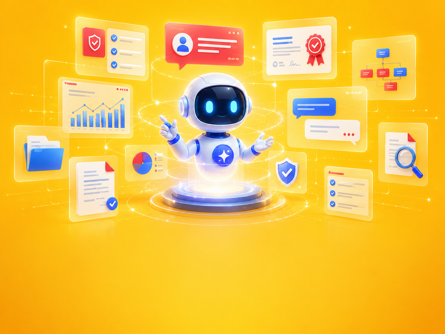 AI Copilot illustration