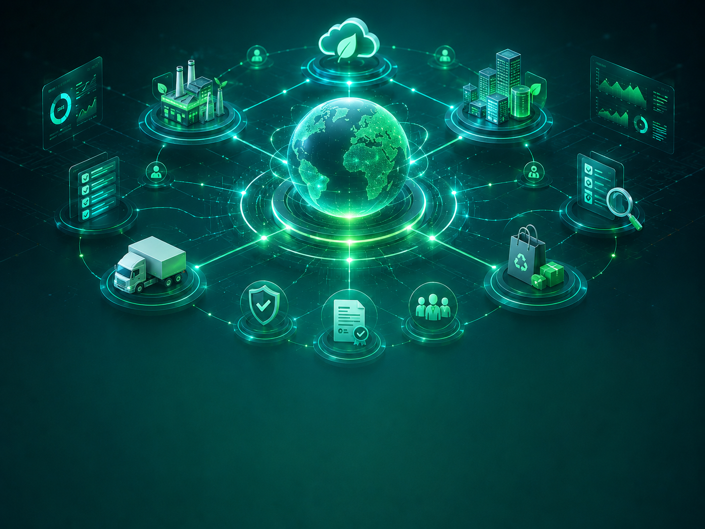 Intelligence Network illustration