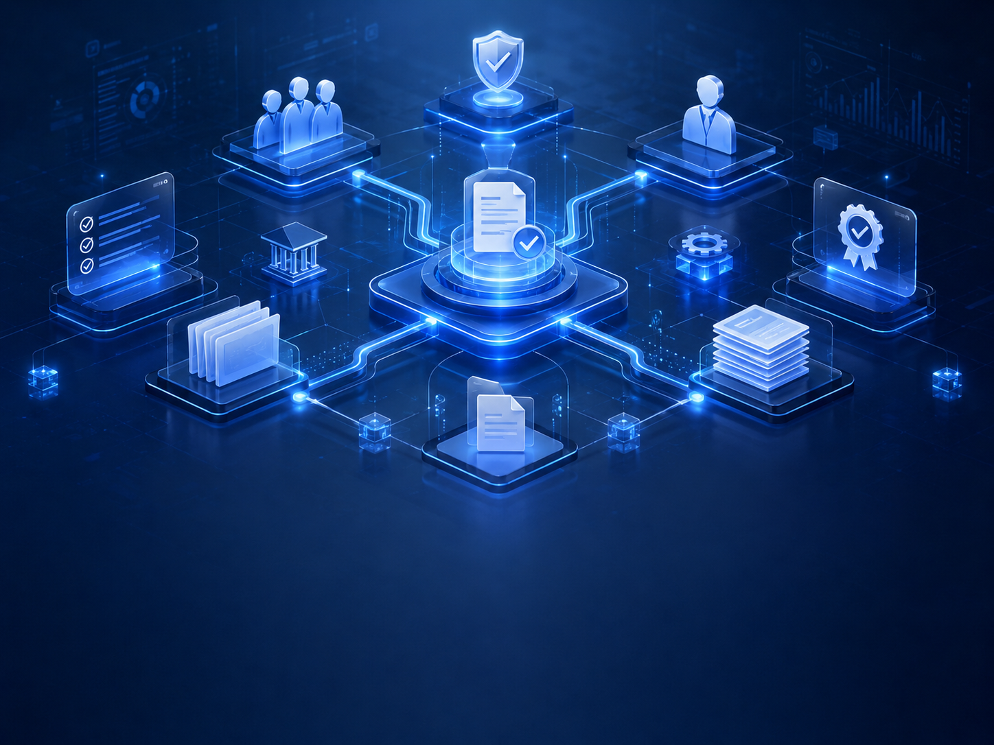 Workflow Platform illustration
